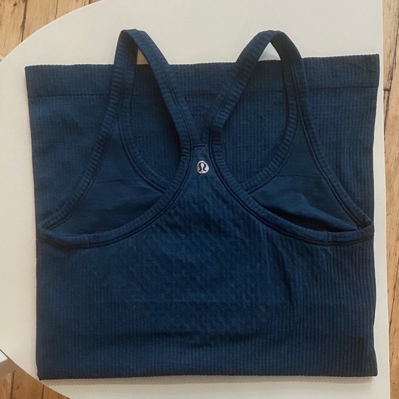 lululemon athletica Tops - Lululemon Ebb To Street Tank in Submarine